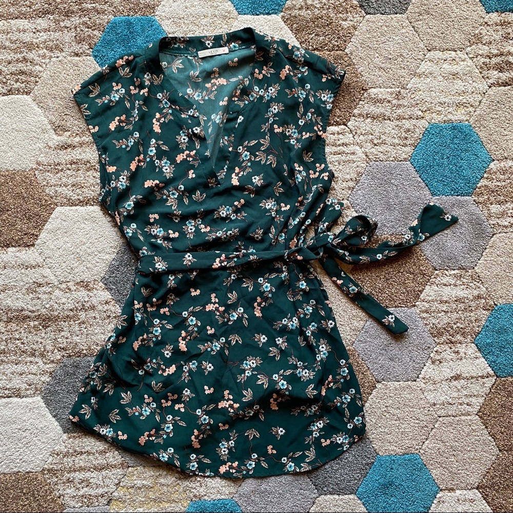 🤩HP🤩 Stitch Fix Le Lis Praji Maternity Blouse